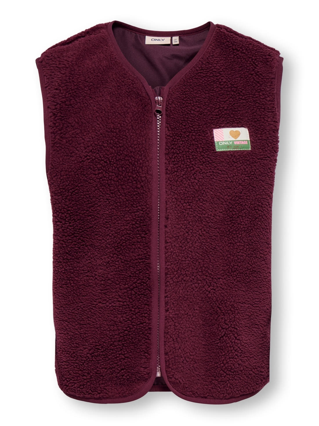 15379947/Cabernet Vintage Badge ONLY KIDS