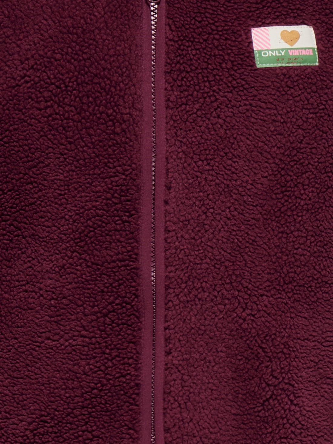 15379947/Cabernet Vintage Badge ONLY KIDS