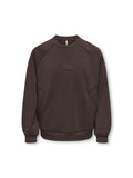 ONLY KIDS KOGADA LS DETAILED BOXY O-NECK SWT