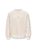 ONLY KIDS KOGADA LS DETAILED BOXY O-NECK SWT