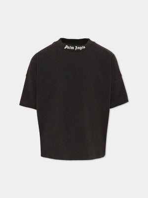 PALM ANGELS JERSEY T-SHIRT BOY