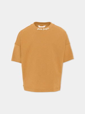 PALM ANGELS JERSEY T-SHIRT BOY