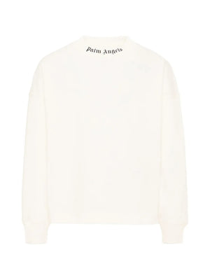 PALM ANGELS JERSEY T-SHIRT LONG SLEAVE BOY
