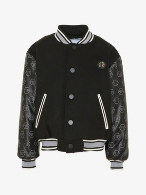 PHILIPP PLEIN JUNIOR BOMBER BOY
