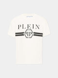 PHILIPP PLEIN JUNIOR JERSEY T-SHIRT BOY
