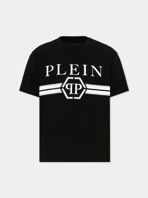 PHILIPP PLEIN JUNIOR JERSEY T-SHIRT BOY