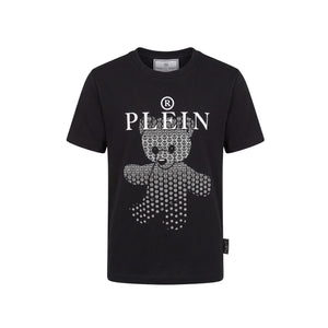 PHILIPP PLEIN JUNIOR JERSEY T-SHIRT BOY