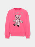 PHILIPP PLEIN JUNIOR SWEATSHIRT GIRL