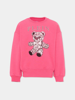 PHILIPP PLEIN JUNIOR SWEATSHIRT GIRL