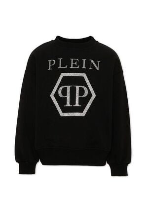 PHILIPP PLEIN JUNIOR SWEATSHIRT GIRL