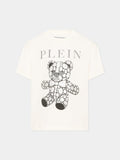 PHILIPP PLEIN JUNIOR JERSEY T-SHIRT GIRL