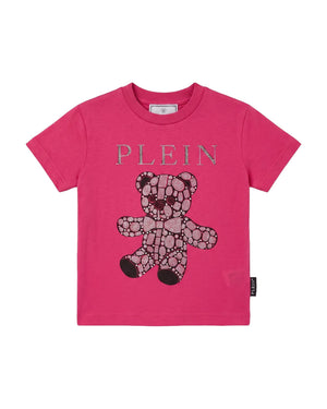 PHILIPP PLEIN JUNIOR JERSEY T-SHIRT GIRL