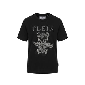 PHILIPP PLEIN JUNIOR JERSEY T-SHIRT GIRL