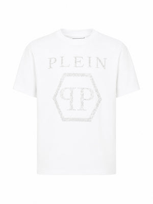 PHILIPP PLEIN JUNIOR JERSEY T-SHIRT GIRL