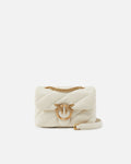 PINKO LOVE PUFF MINI CL SHEEP NAPPA