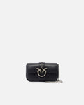 PINKO LOVE ONE POCKET C VITELLO SETA