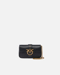 PINKO LOVE ONE POCKET C VITELLO SETA