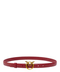 PINKO LOVE BERRY H2 BELT.LOW VITELLO