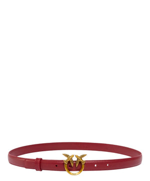 PINKO LOVE BERRY H2 BELT.LOW VITELLO
