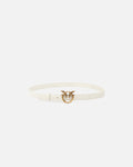 PINKO LOVE BERRY H2 BELT.LOW VITELLO