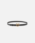 PINKO LOVE BERRY H2 BELT.LOW VITELLO