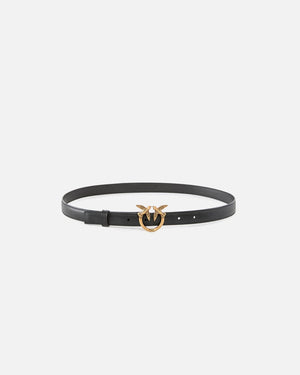 PINKO LOVE BERRY H2 BELT.LOW VITELLO