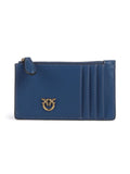 PINKO AIRONE CARDHOLDER VITELLO SETA