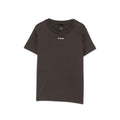 PINKO BASICO T-SHIRT JERSEY LOGO PIN