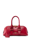 PINKO BOWLING BAG HORIZONTAL VITELLO