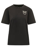 PINKO STREPITOSO T-SHIRT JERSEY RICA