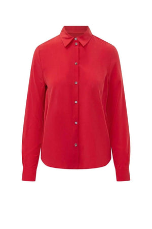 PINKO CRACKERS  CAMICIA CREPE DE CHI