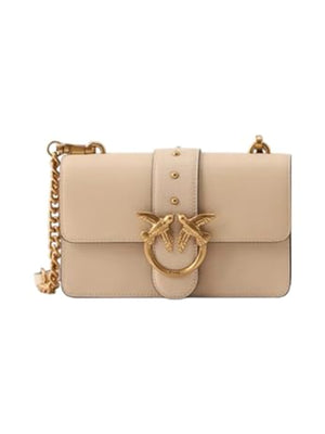 PINKO LOVE ONE MINI ST. CL VITELLO S