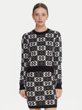 PINKO GYPSIES CROPPED JACQUARD IN TU