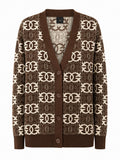 PINKO HALF BREED CARDIGAN JACQUARD I