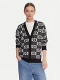 PINKO HALF BREED CARDIGAN JACQUARD I