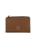 PINKO MINI WALLET VITELLO SETA
