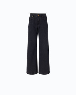 PINKO WANDA WAIST DOWN WIDE LEG WASH