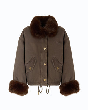 PINKO GARLATE GIUBBINO BULL+ASPEN EF