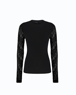 PINKO FUCECCHIO T-SHIRT COSTINA LANA
