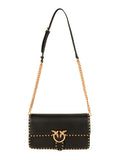 PINKO LOVE ONE SLOUCHY CL STUDS SMAL