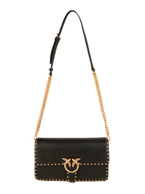 PINKO LOVE ONE SLOUCHY CL STUDS SMAL