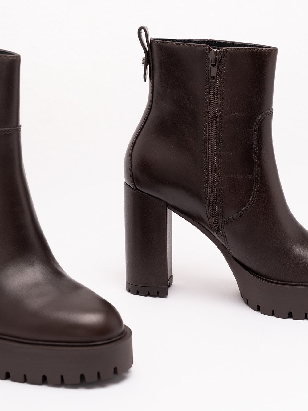 CLARA 01 - ANKLE BOOT CALF LEATHER 