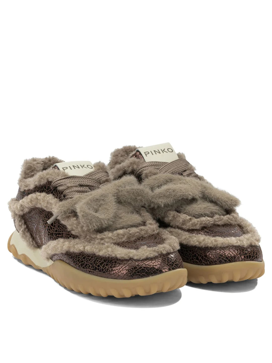 GEA 02 - SNEAKER CRACK/FUR 