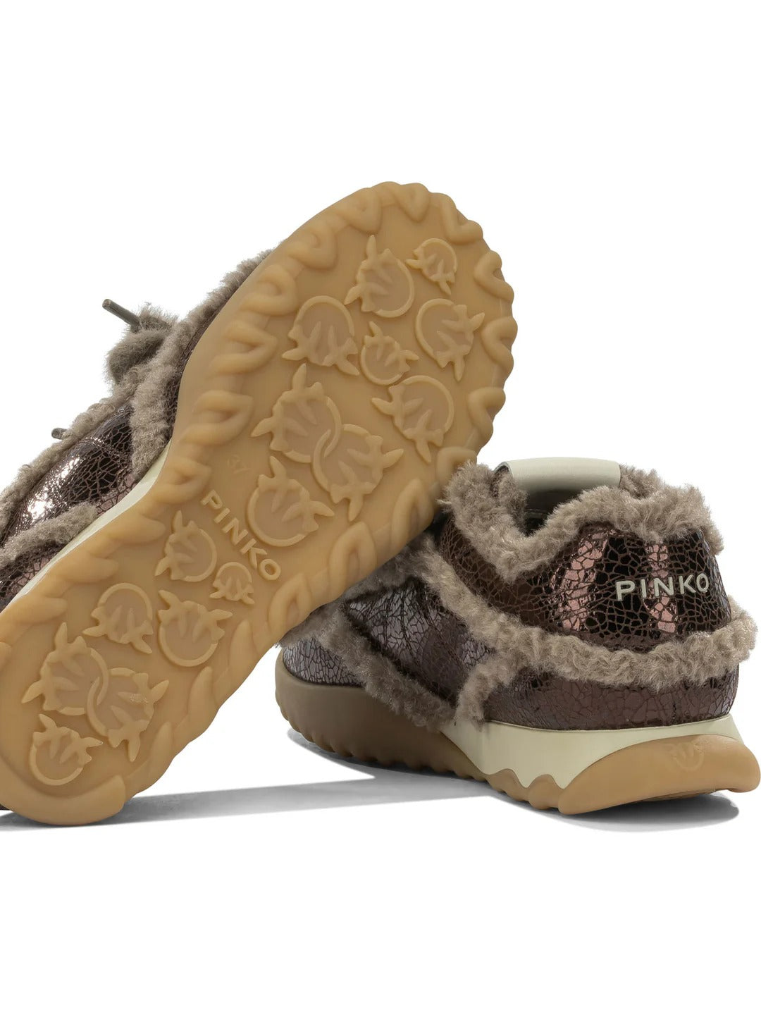 GEA 02 - SNEAKER CRACK/FUR 