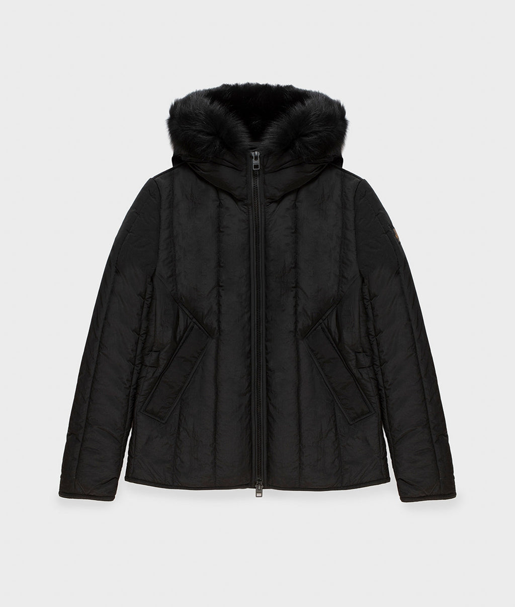 SHORT BERNA FUR JACKET 