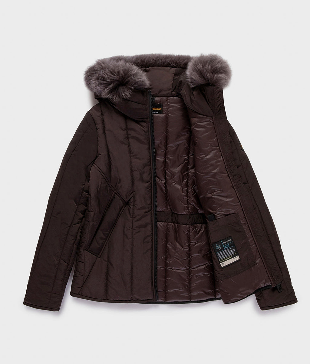 SHORT BERNA FUR JACKET 