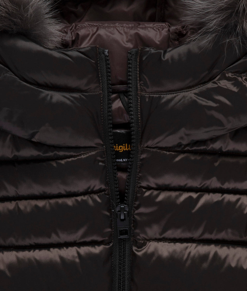 LONG MEAD FUR JACKET 