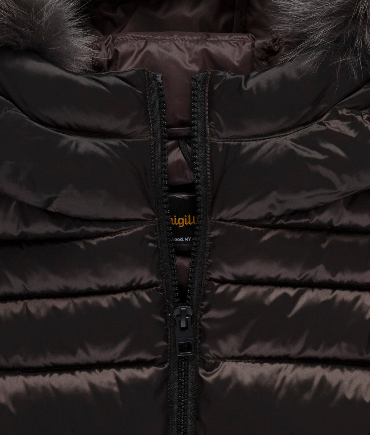LONG MEAD FUR JACKET 