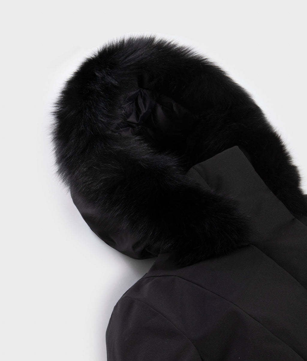 LADY TECH/1 FUR JACKET 