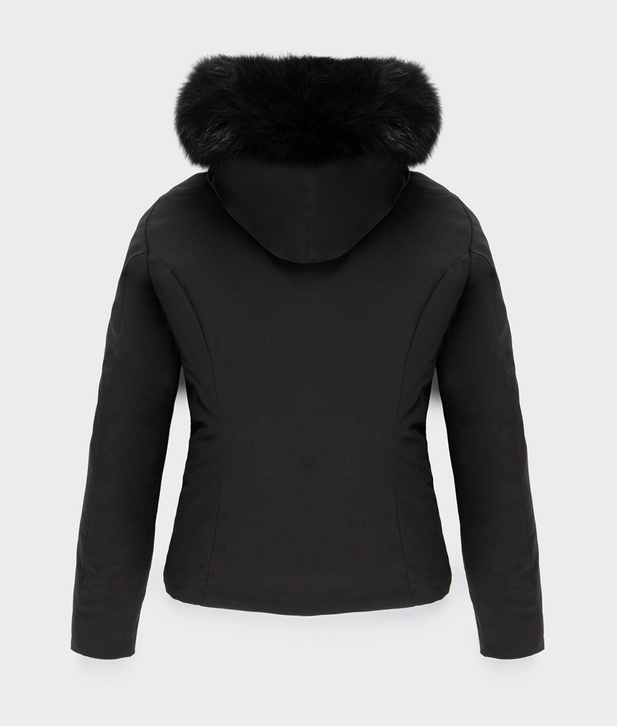 SHORT LADY TECH FUR JACKET 
